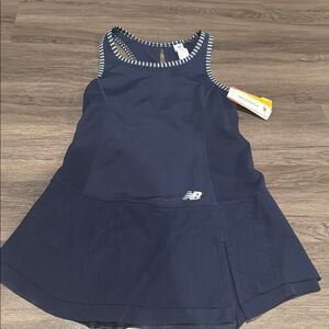 New Balance Navy Athletic Dress Size Small